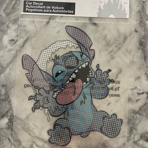 Disney Other Stitch Car Decal Poshmark